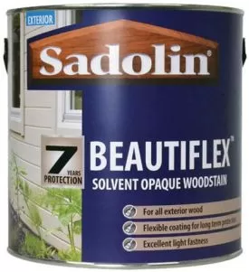 Sadolin Beautiflex Solvent Opaque Woodstain
