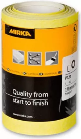 Ciret Mirka Hiomant Yellow Oxide Paper