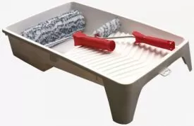 Ciret 10" Padded Heavy Duty Roller Kit