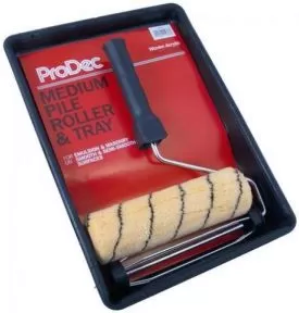 Rodo ProDec 9" x 1.75" 3 pc Medium Pile Tiger Roller Set