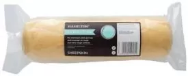 Hamilton 12" Perfection Sheepskin Roller Sleeve