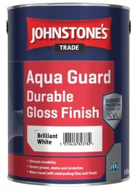 Johnstone's Aqua Guard Durable Gloss Finish