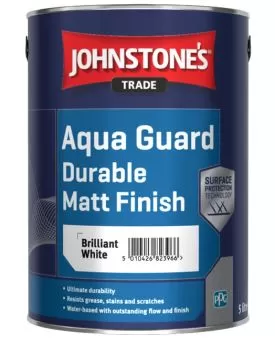 Johnstone's Aqua Guard Durable Matt Finish