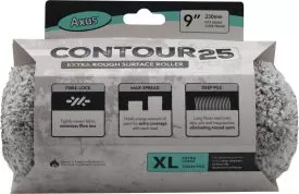 Axus 9" Contour 25 Extra Rough Surface Roller