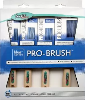 Axus Axus (4) Piece Pro-Paint Brush Set