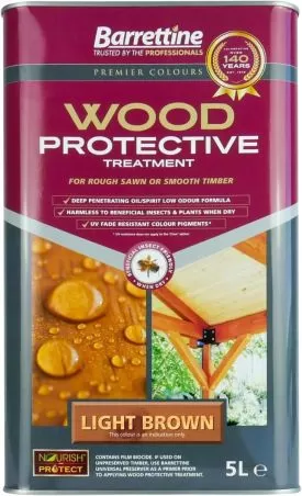 Barrettine Wood Protective Treatment