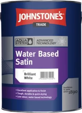 Johnstone's Aqua Water Based Satin