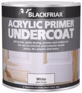 Blackfriar Acrylic Primer Undercoat Grey