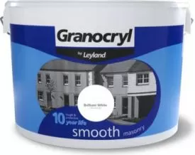 Leyland 10lt Granocryl Masonry Paint