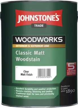 Johnstone's Matt Woodstain