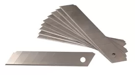 Ciret 18mm Snap Off Knife Blades (Pack of 10)