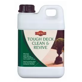 Liberon Tough deck clean & Revive