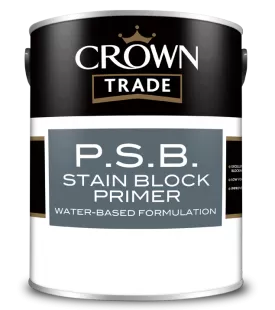 Crown Trade P.S.B. Stain Block Primer