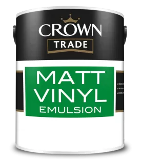 Crown Trade Vinyl Matt Emulsion