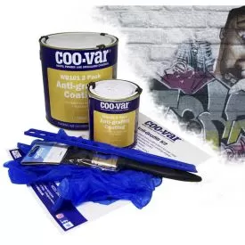 Coo-Var Anti Graffiti Kit (Water Based)