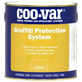Coo-Var GP101 Graffiti Protection System