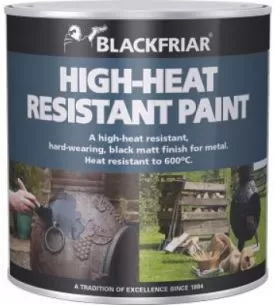 Blackfriar Heat Resistance Black