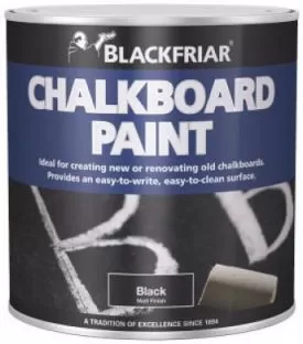 Blackfriar Chalkboard Paint Black
