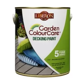 Liberon Garden Colour Care Decking Paint