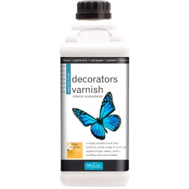 Polyvine Decorators Varnish (Dead Flat Finish)
