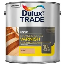 Dulux Trade Diamond Glaze Varnish