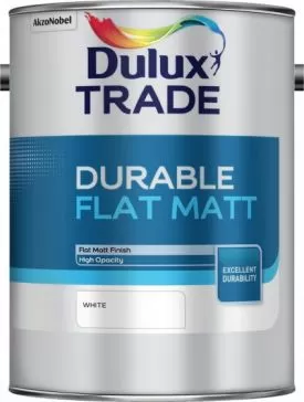 Dulux Trade Durable Flat Matt