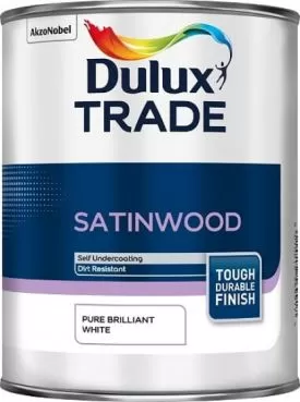 Dulux Trade Satinwood