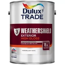 Dulux Trade Weathershield Exterior High Gloss