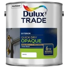 Dulux Trade Quick Dry Opaque
