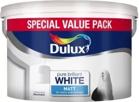 Dulux Retail Matt Brilliant White
