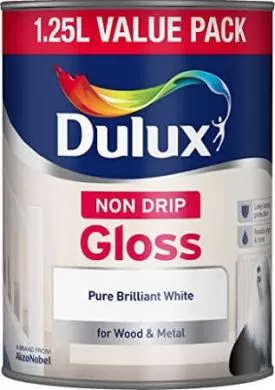 Dulux Retail Gloss Non-Drip Brilliant White