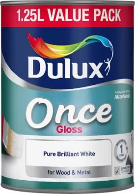 Dulux Retail Gloss Once Brilliant White