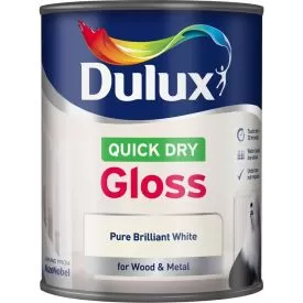 Dulux Retail Quick Drying Gloss Brilliant White