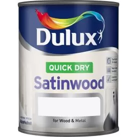 Dulux Retail Quick Dry Satinwood Brilliant White