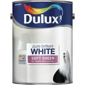 Dulux Soft Sheen Brilliant White