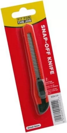 Rodo 9mm Snap Off Knife