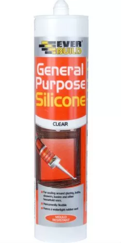 Everbuild General Purpose Silicone 280ml