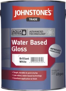 Johnstone's Aqua Water Based Gloss