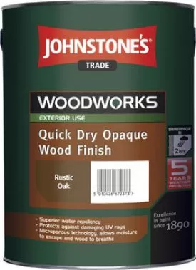 Johnstone's Quick Dry Opaque Wood Finish