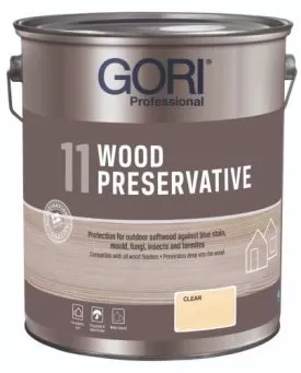 Johnstones Gori 11 Wood Preservative Clear