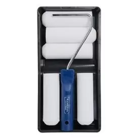 Hamilton 4" Gloss Mini Roller Set