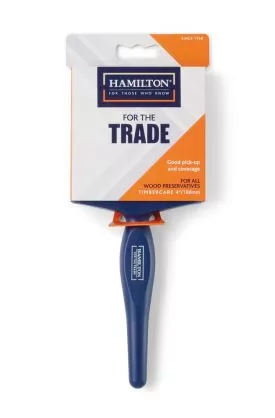 Hamilton For The Trade Flat Brush