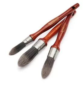 Hamilton Perfection Clean Edge (3) Piece Sash Brush Set