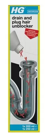 HG Hagesan Drain and Plug Hair Unblocker
