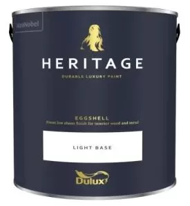 Dulux Trade Heritage Eggshell