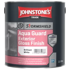 Johnstone's Stormshield Exterior Aqua Guard Gloss