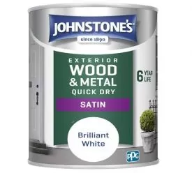 Johnstone's Exterior Quick Dry Satin (Retail)