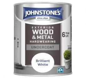 Johnstone's Exterior Hardwearing Undercoat (Retail)