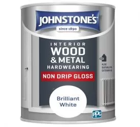 Johnstone's Hardwearing Non Drip Gloss (Retail)