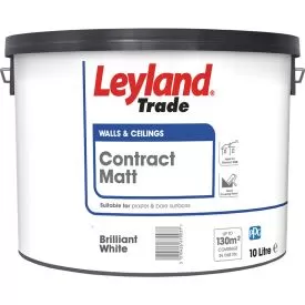 Leyland Contract Matt Emulsion